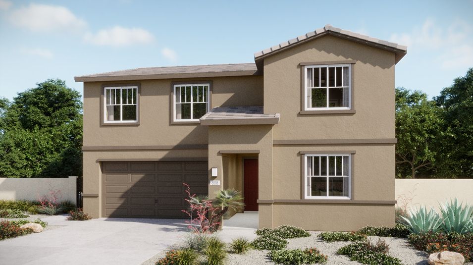 Laurel - Rancho Sahuarita - Entrada Del Toro Saguaro Collection: Sahuarita, Arizona - Lennar