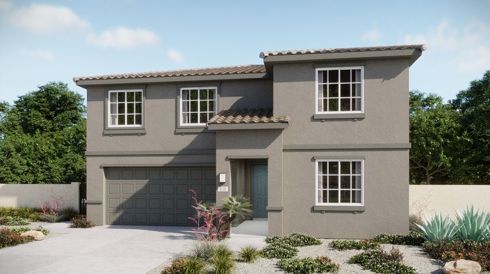 Laurel - Rancho Sahuarita - Entrada Del Toro Saguaro Collection: Sahuarita, Arizona - Lennar