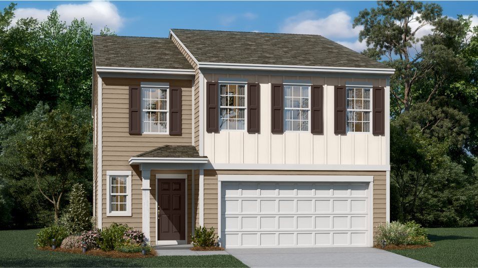 Frost II floor plan