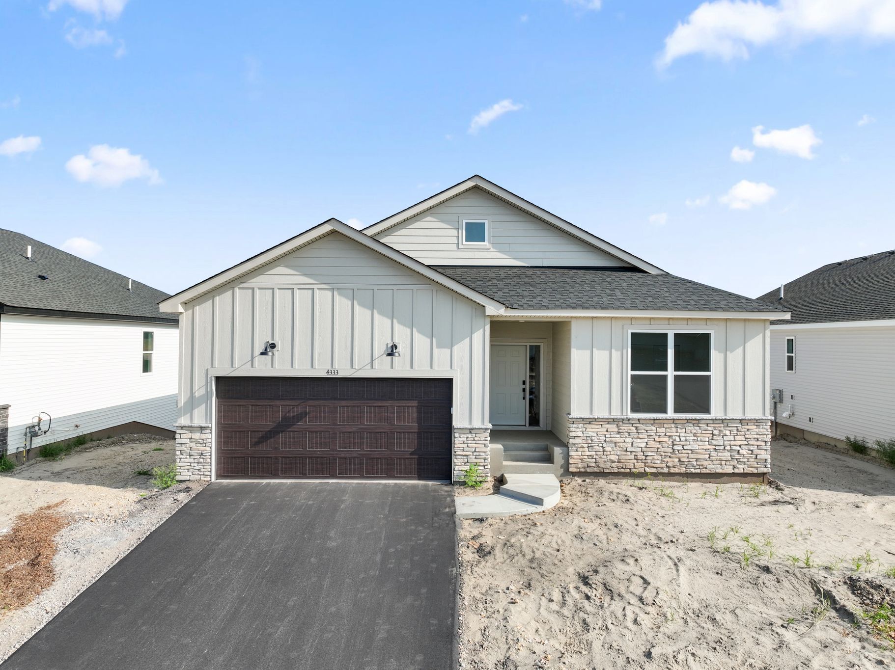 Salem - Lexington Waters - Villas Collection: Blaine, Minnesota - Lennar