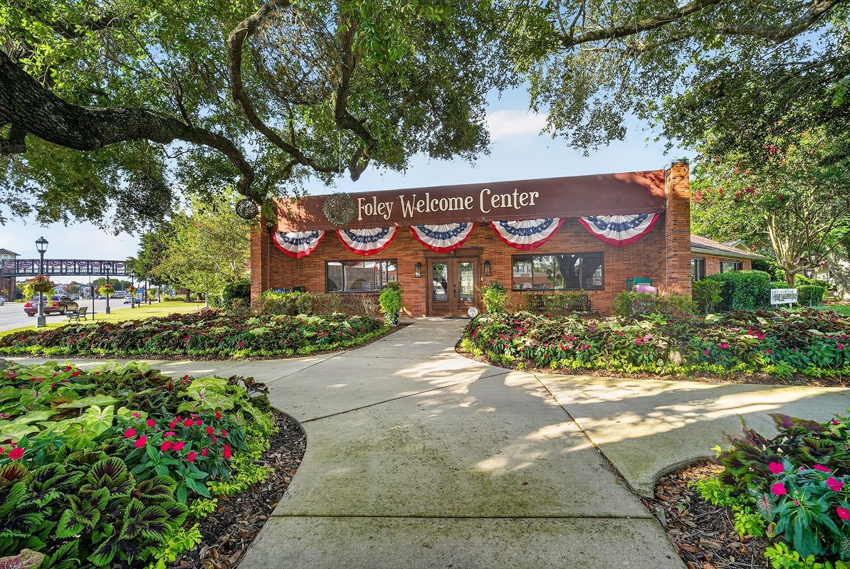 Foley Downtown Welcome Center