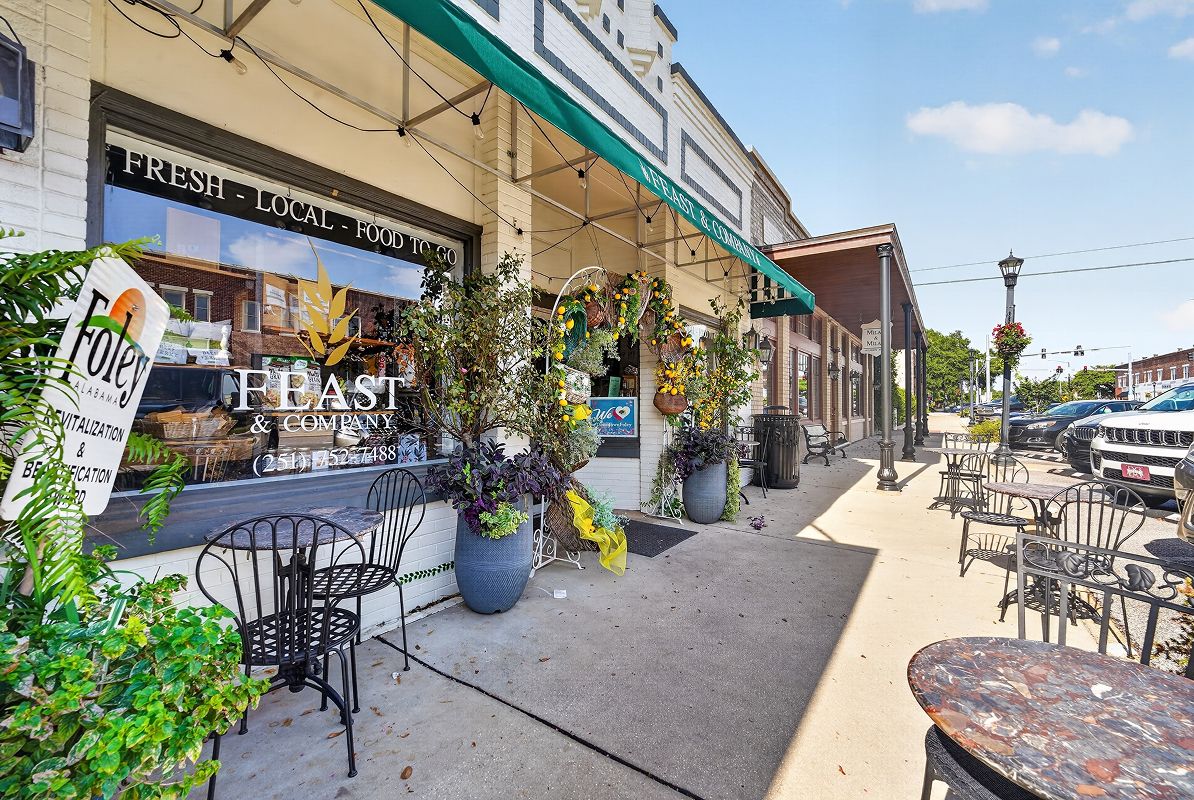 Foley Downtown Welcome Center 1