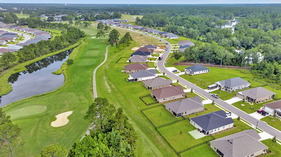 Glenlakes Amenity Pond