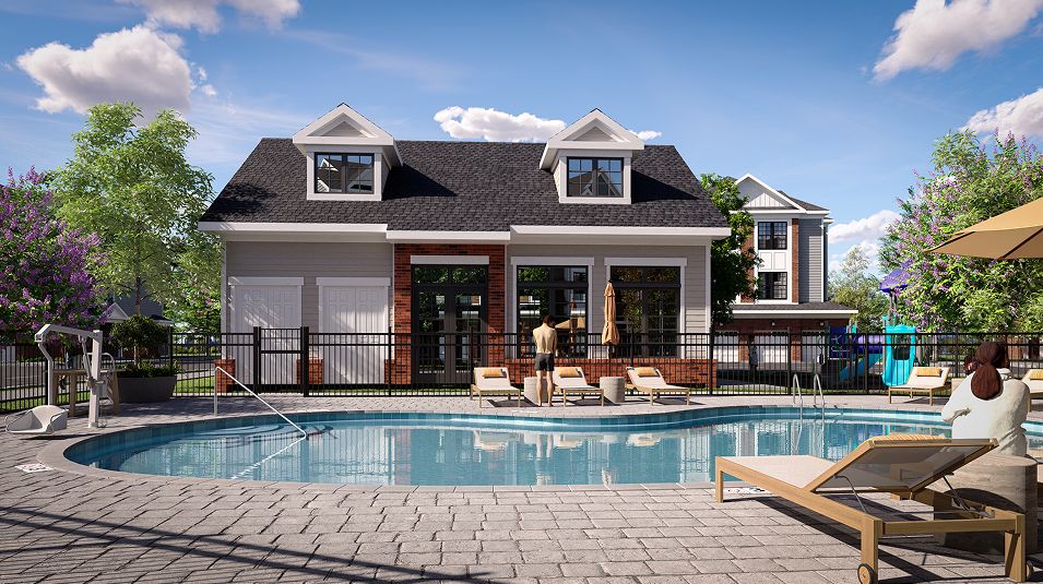 Preston Pointe Amenity Pool 2of2