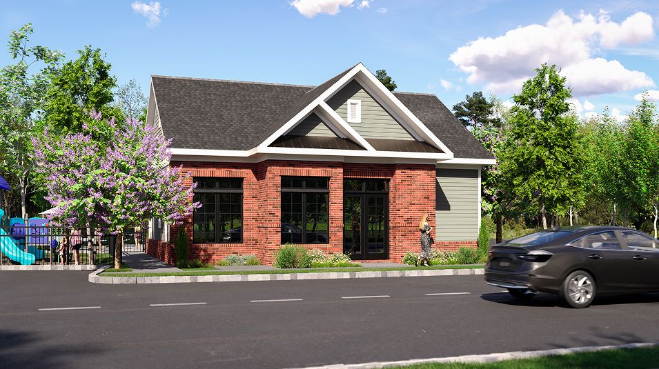 Preston Pointe Amenity Clubhouse