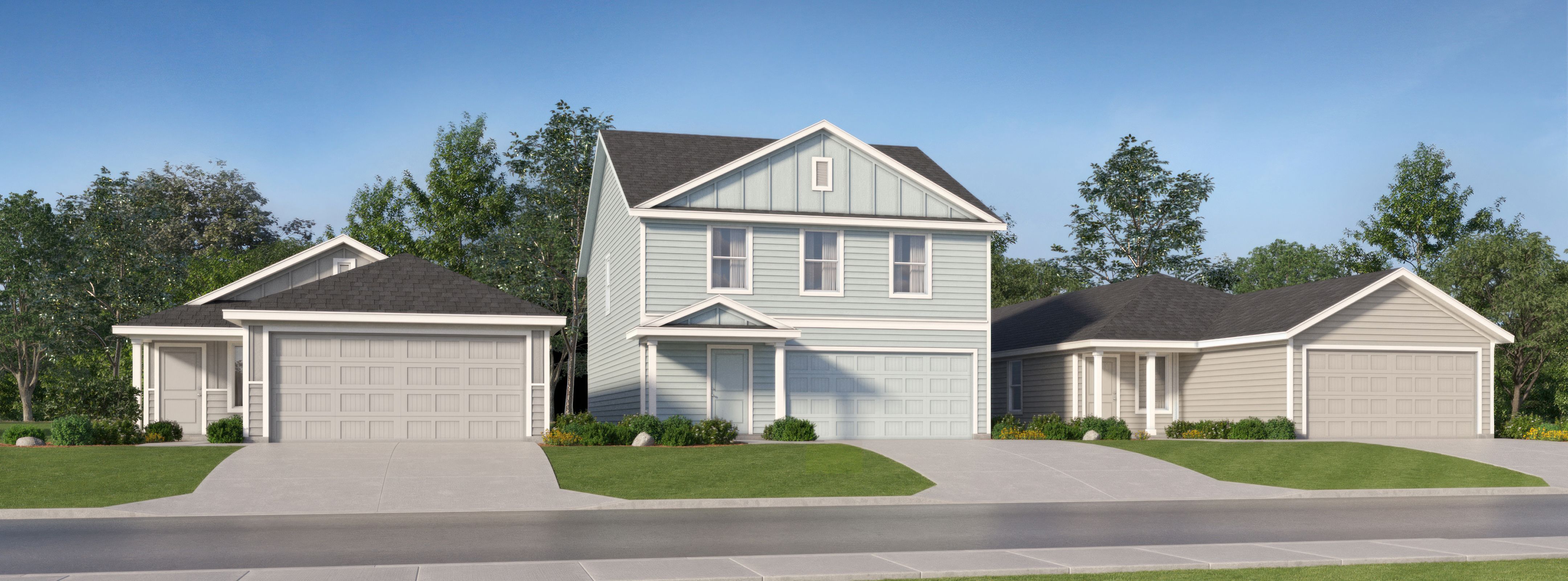 Grove Core Cottage Streetscape