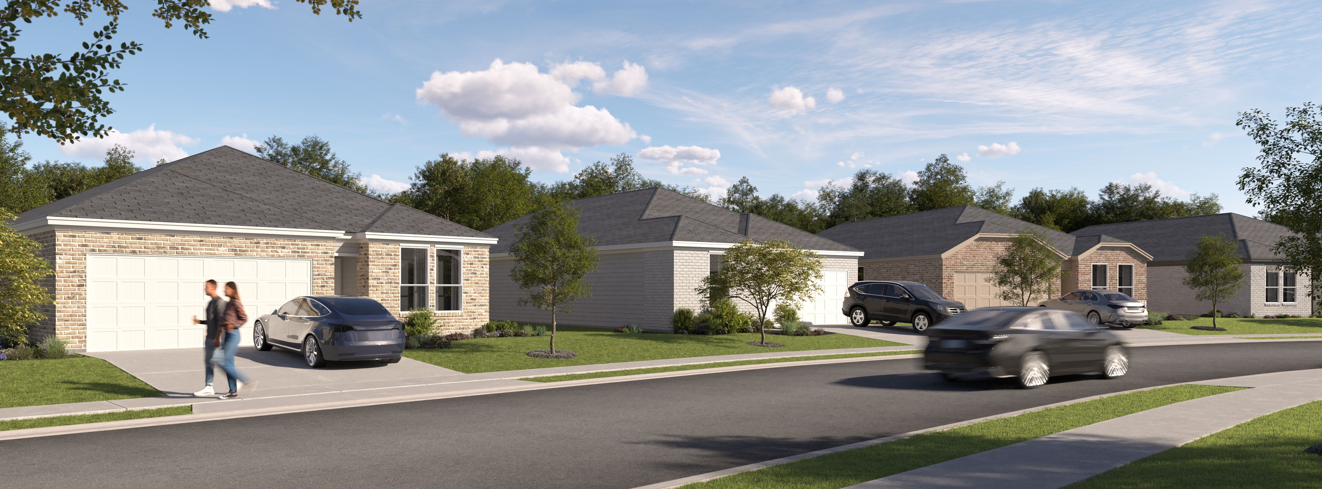 Grove Core Coastline Streetscape 2of2