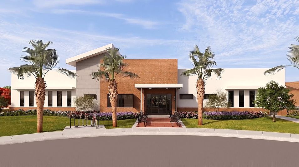 Sinton Ranch Amenity Rendering Clubhouse