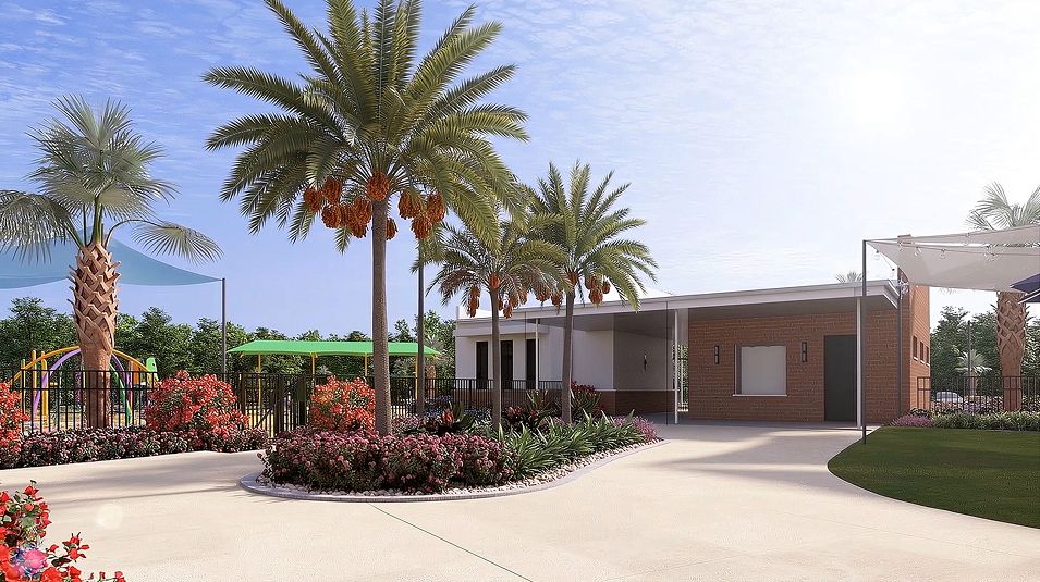 Sinton Ranch Amenity Rendering Pool House