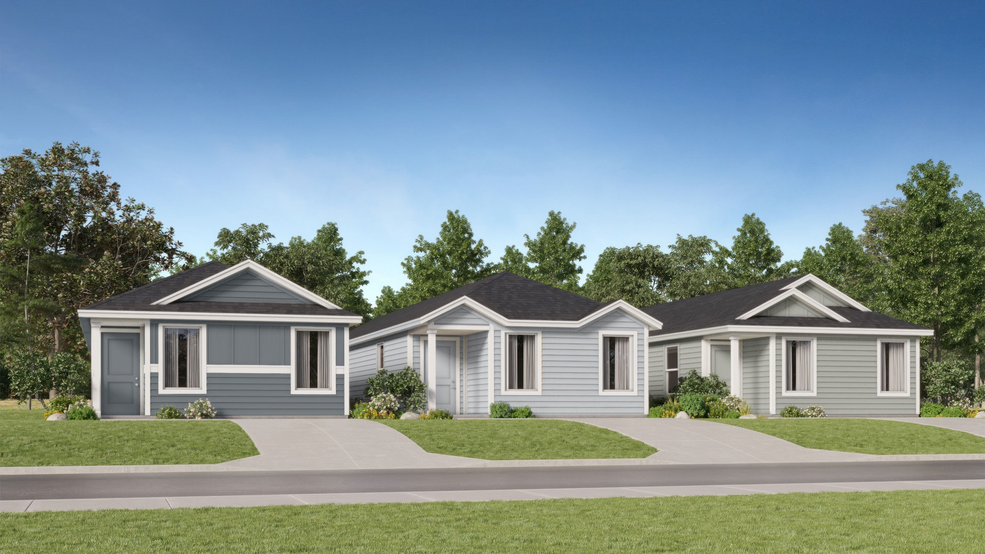 Grove Core Broadview Streetscape 2of2