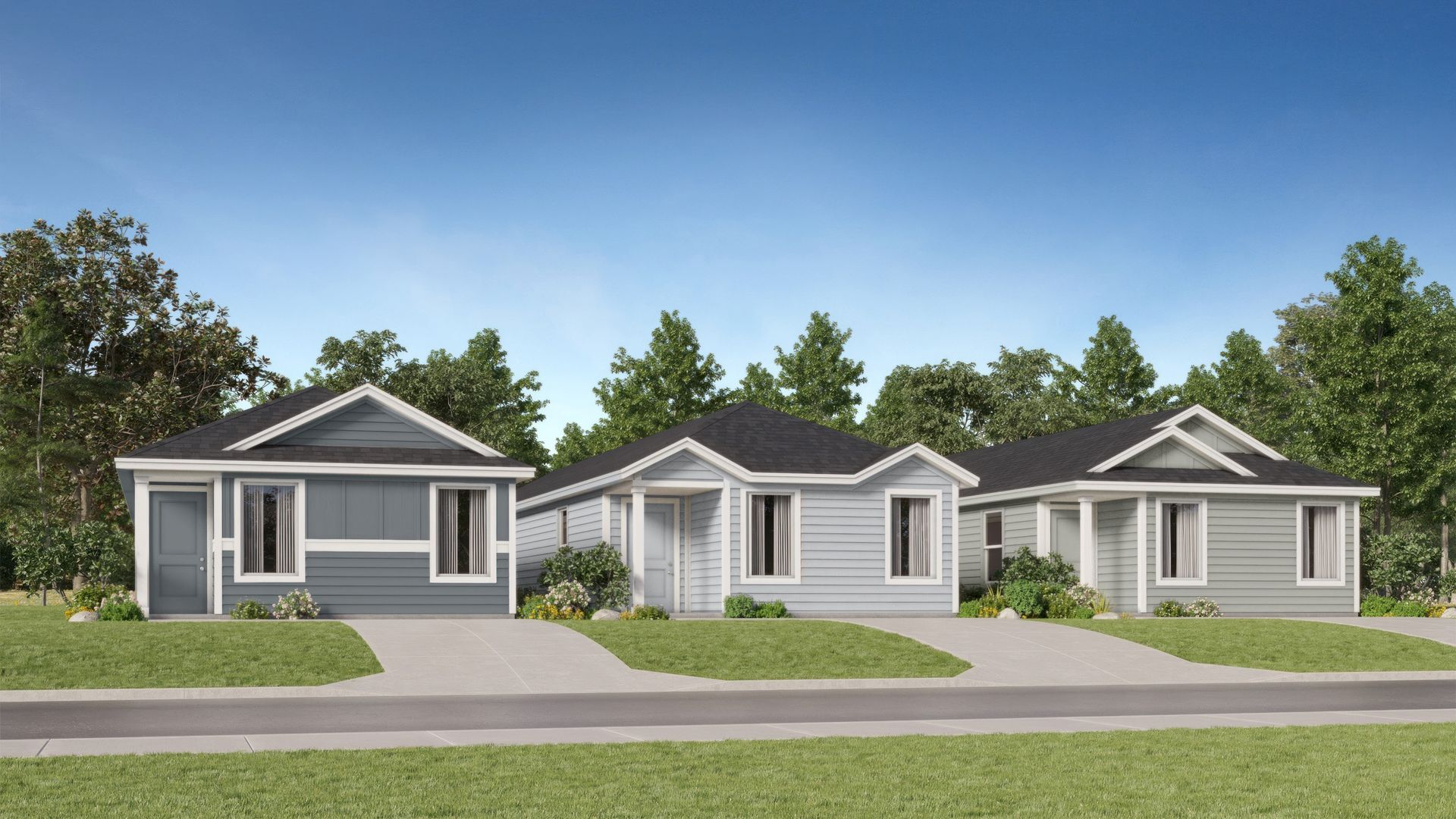 Grove Core Broadview Streetscape 2of2