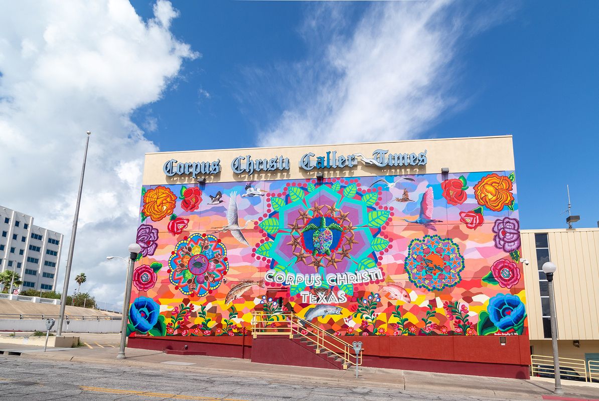 Corpus Christi Downtown Mural