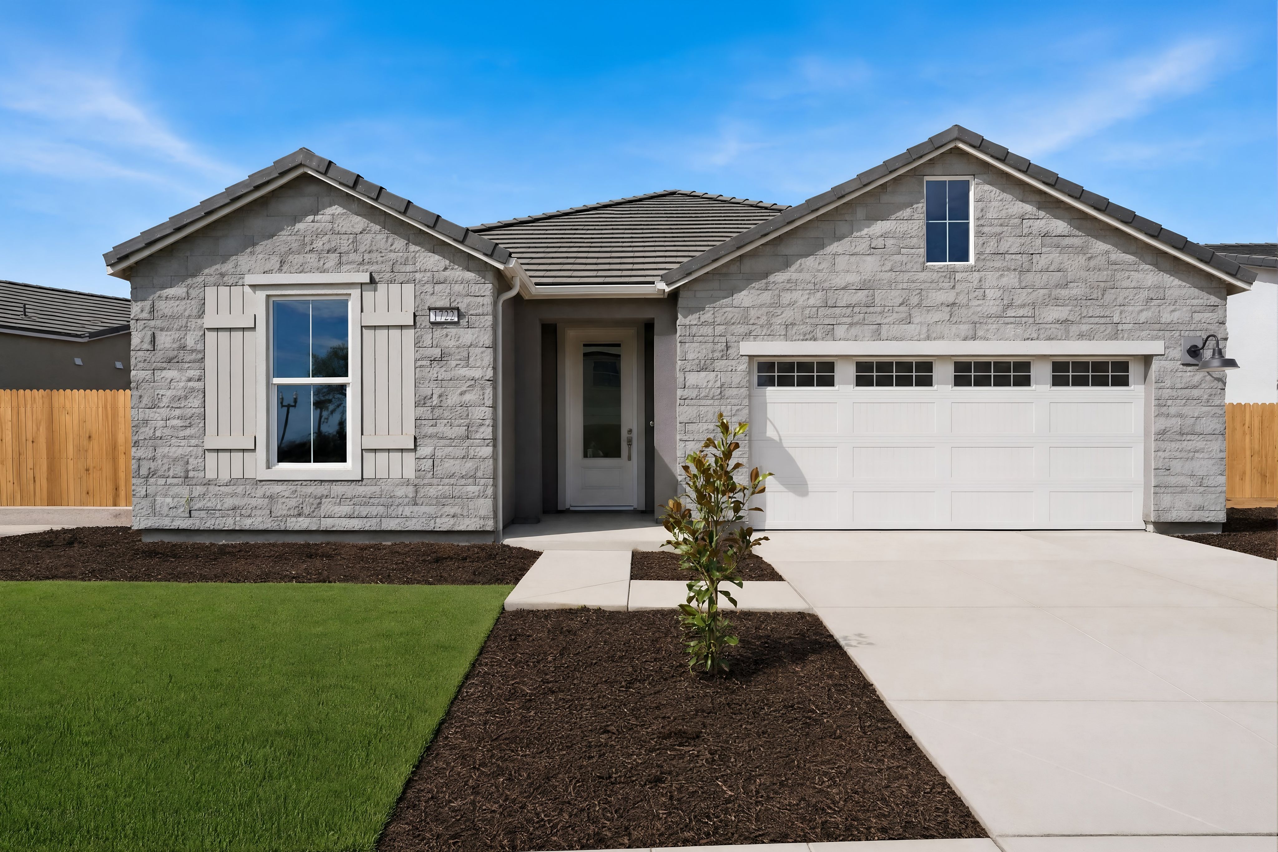 Riverstone - Calligraphy Series at Club District por Lennar en Fresno California