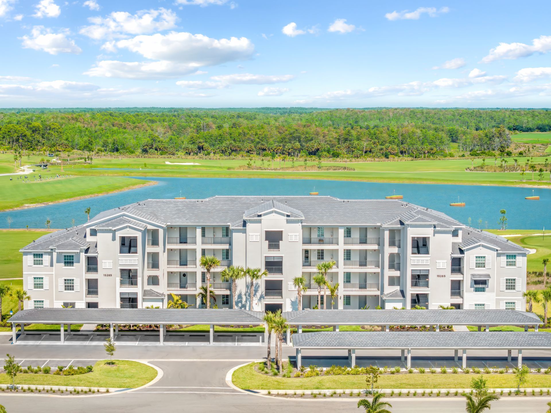 Birkdale - Webbs Reserve - Terrace Condominiums: Punta Gorda, Florida - Lennar