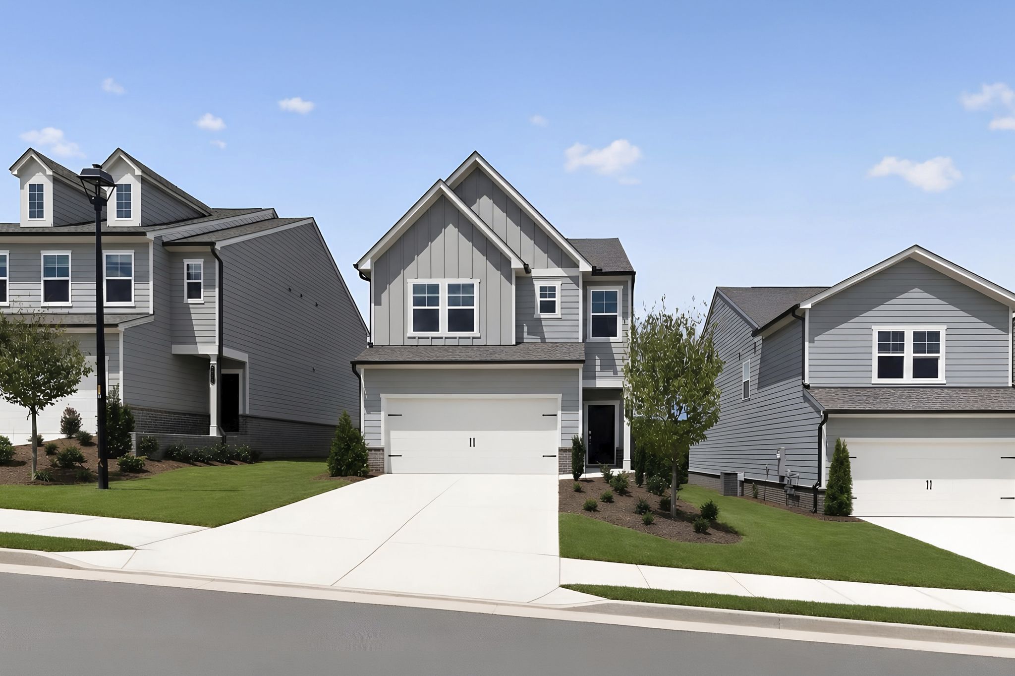 Harrington - Timber Ridge - Village: Douglasville, Georgia - Lennar