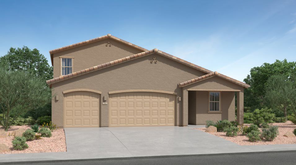 Mountain View at Rocking K - Mountain View Inspiration por Lennar en Tucson Arizona