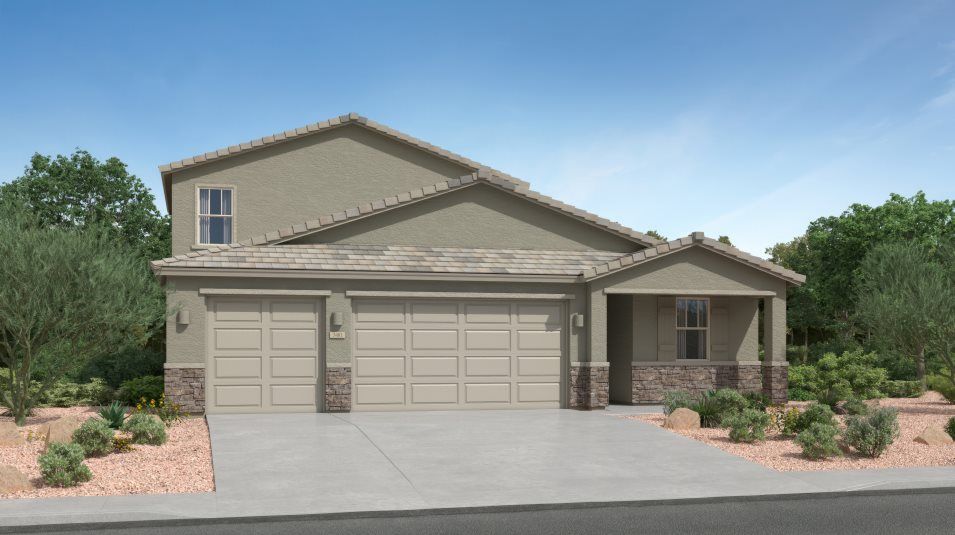 Venture - Mountain View at Rocking K - Mountain View Inspiration: Vail, Arizona - Lennar