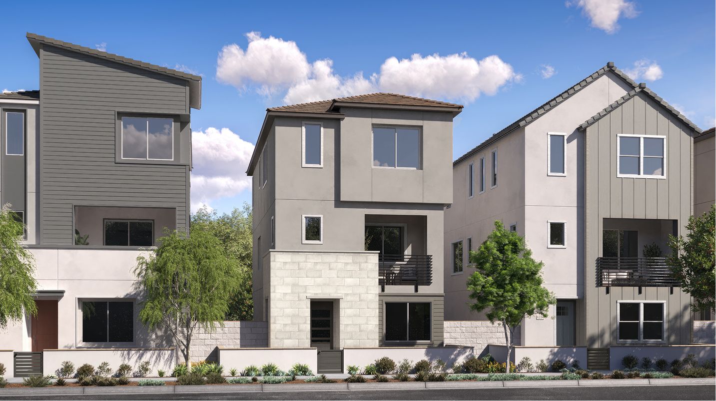 Celeste 1 - Great Park Neighborhoods - Celeste at Luna Park: Irvine, California - Lennar