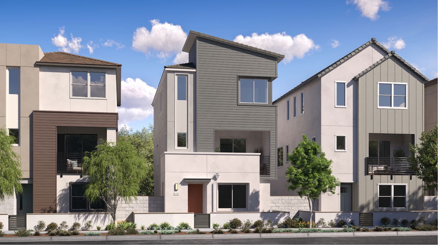 Celeste 1 - Great Park Neighborhoods - Celeste at Luna Park: Irvine, California - Lennar