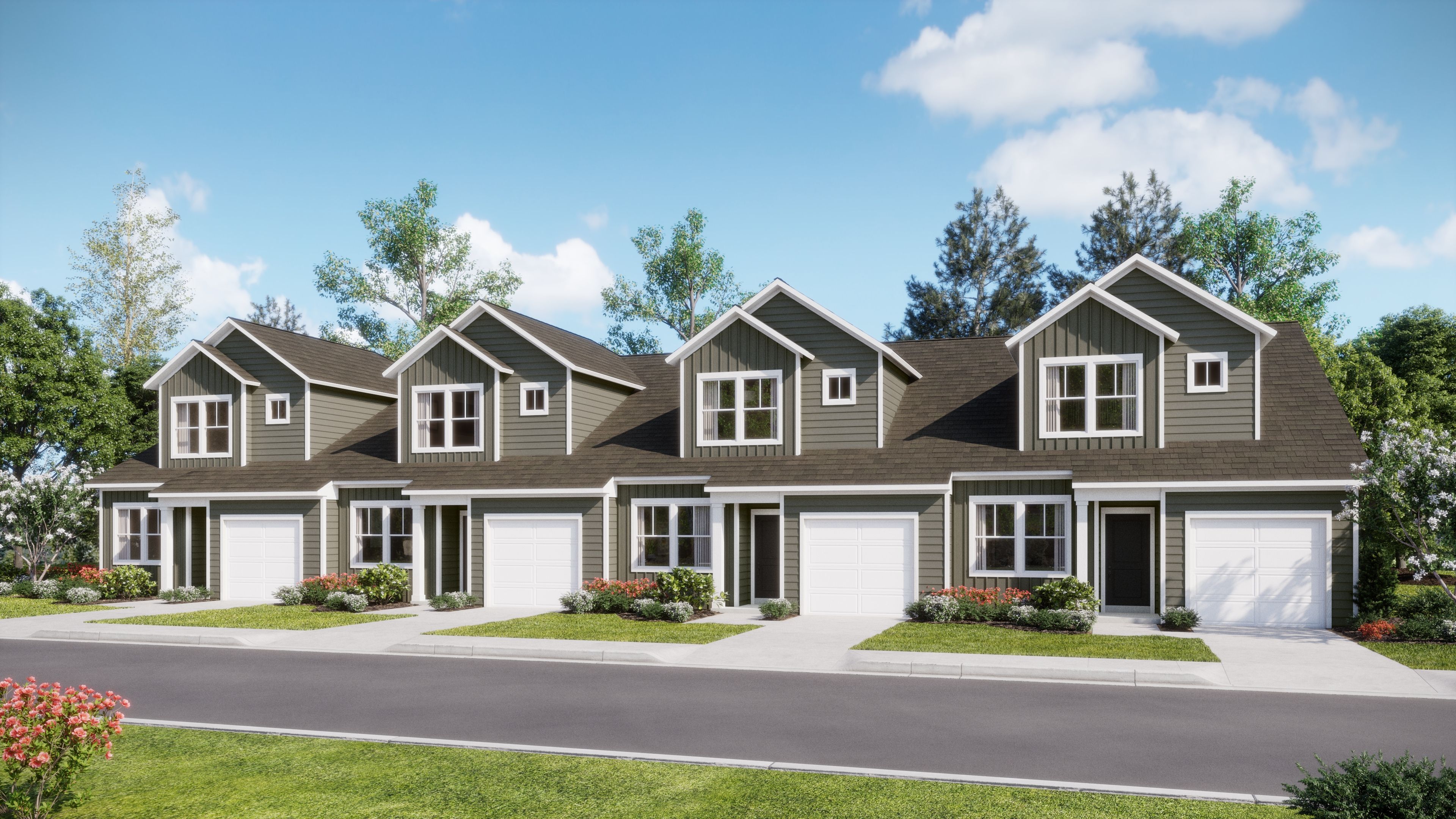 Blakely - The Preserve - Townhomes: Hardeeville, Georgia - Lennar