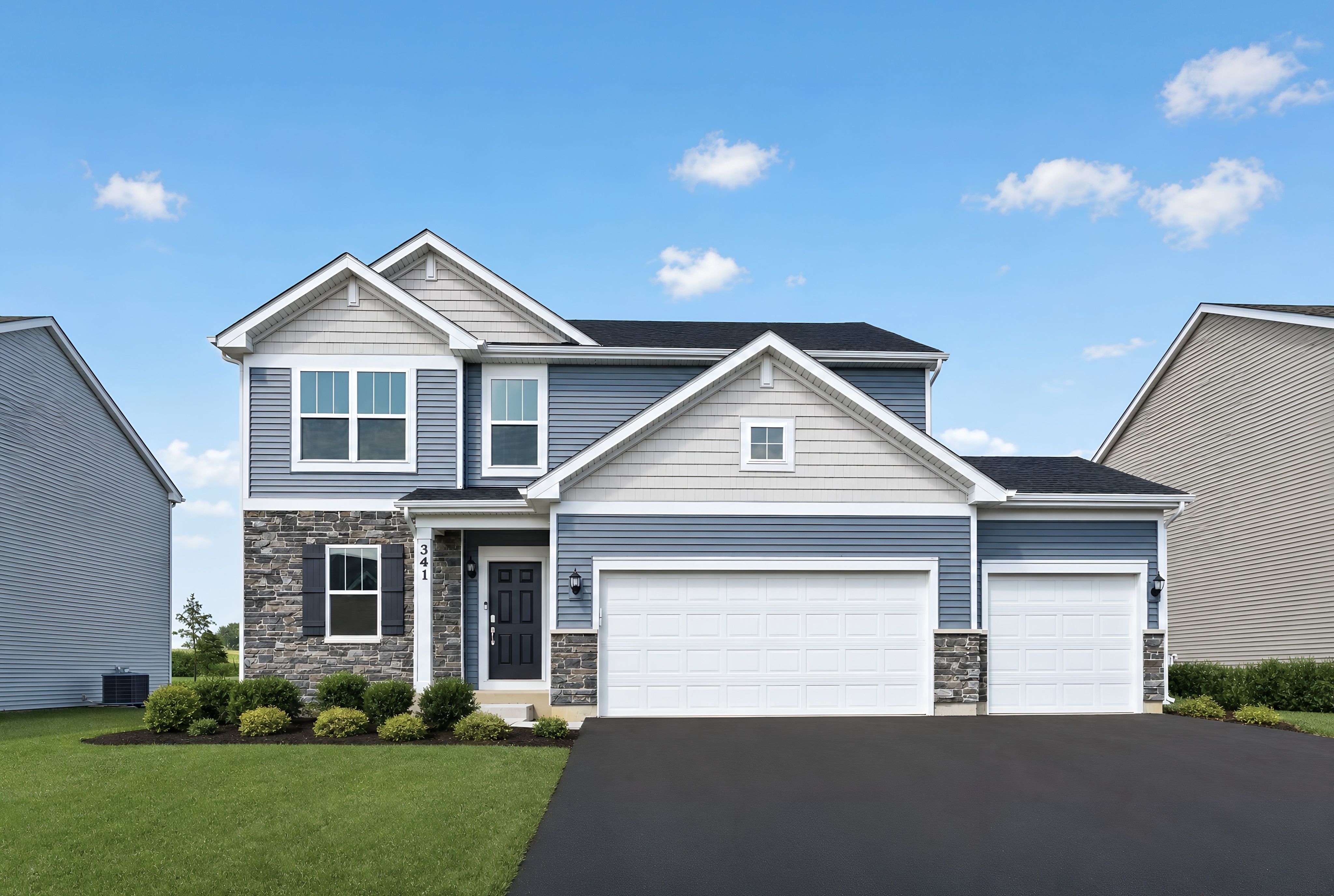 Meadowlark - Hudson Pointe II - Horizon Series: Oswego, Illinois - Lennar
