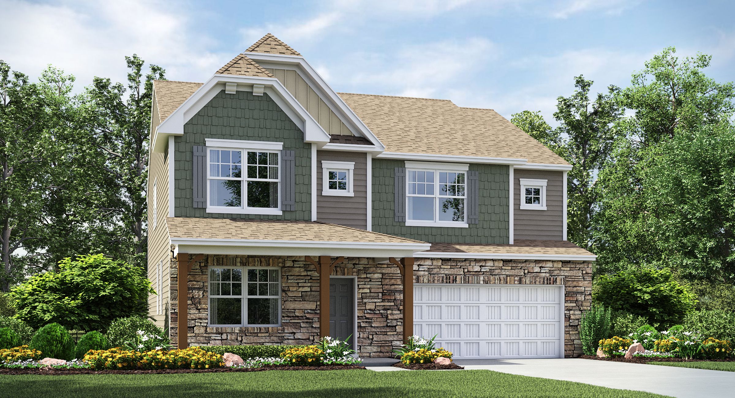 Summerlyn Village - Enclave - Kannapolis, NC