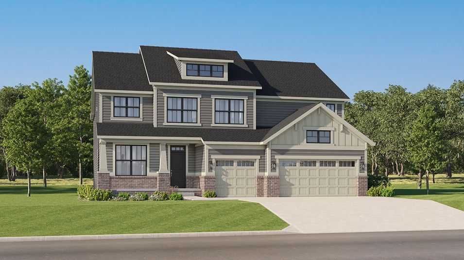 3500 - Union Woodlands: Zionsville, Indiana - Lennar