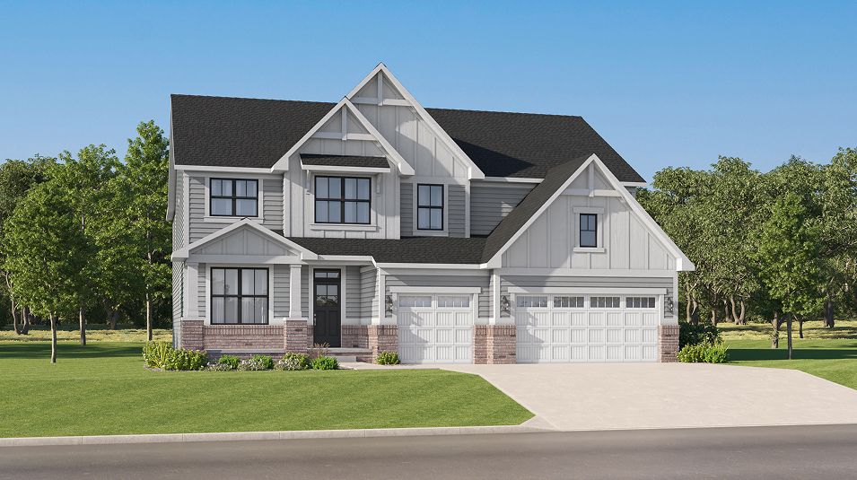 Union Woodlands por Lennar en Indianapolis Indiana