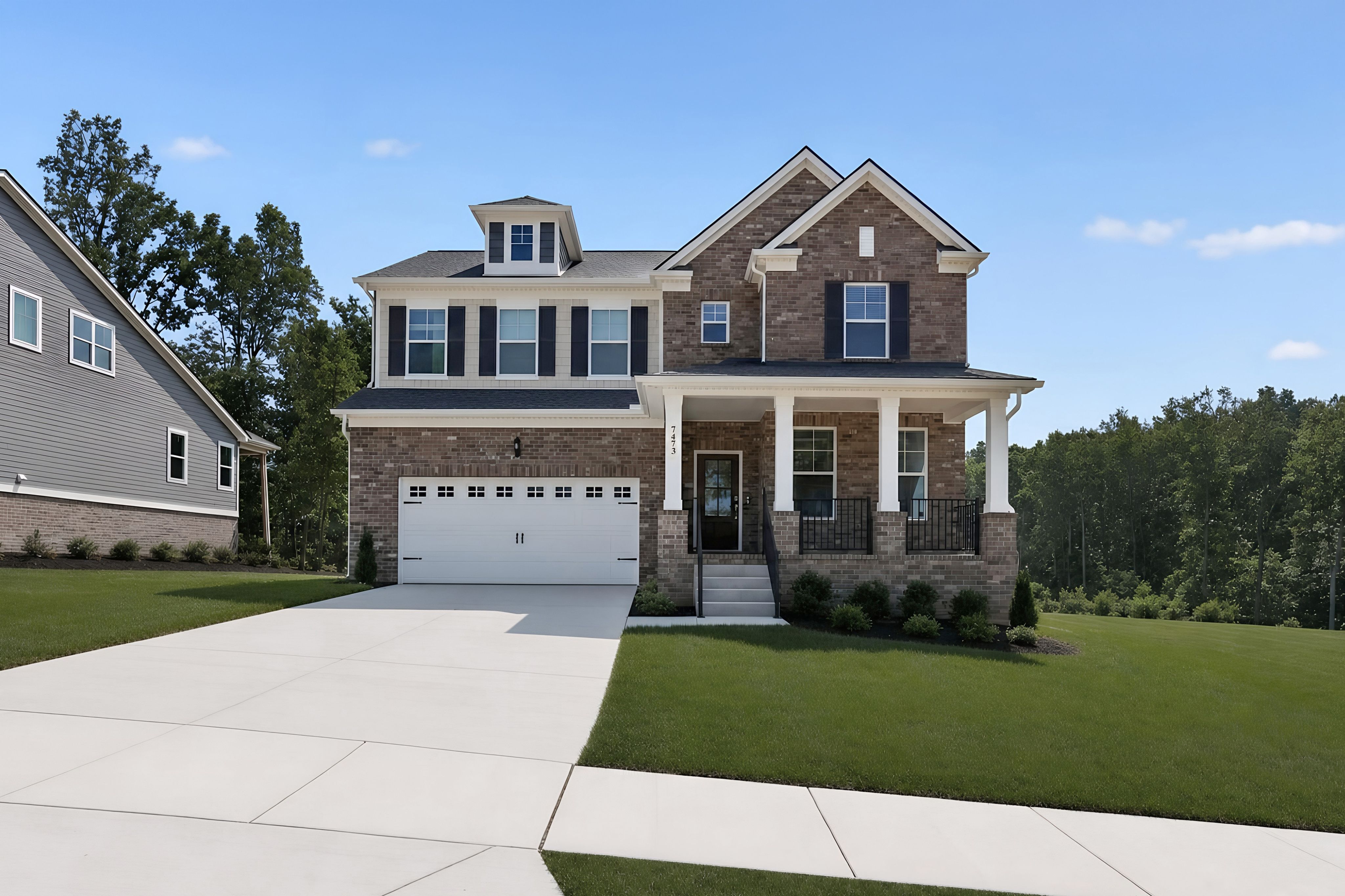 Bowie Meadows por Lennar en Nashville Tennessee