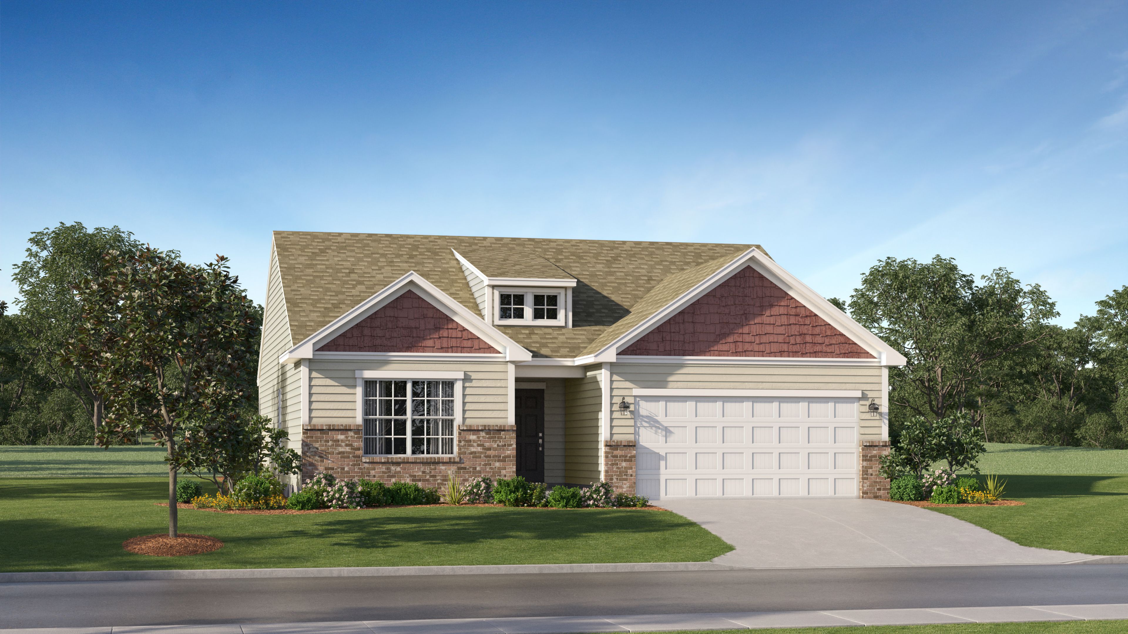 Bakers Creek - Dream Heritage por Lennar en Charlotte North Carolina