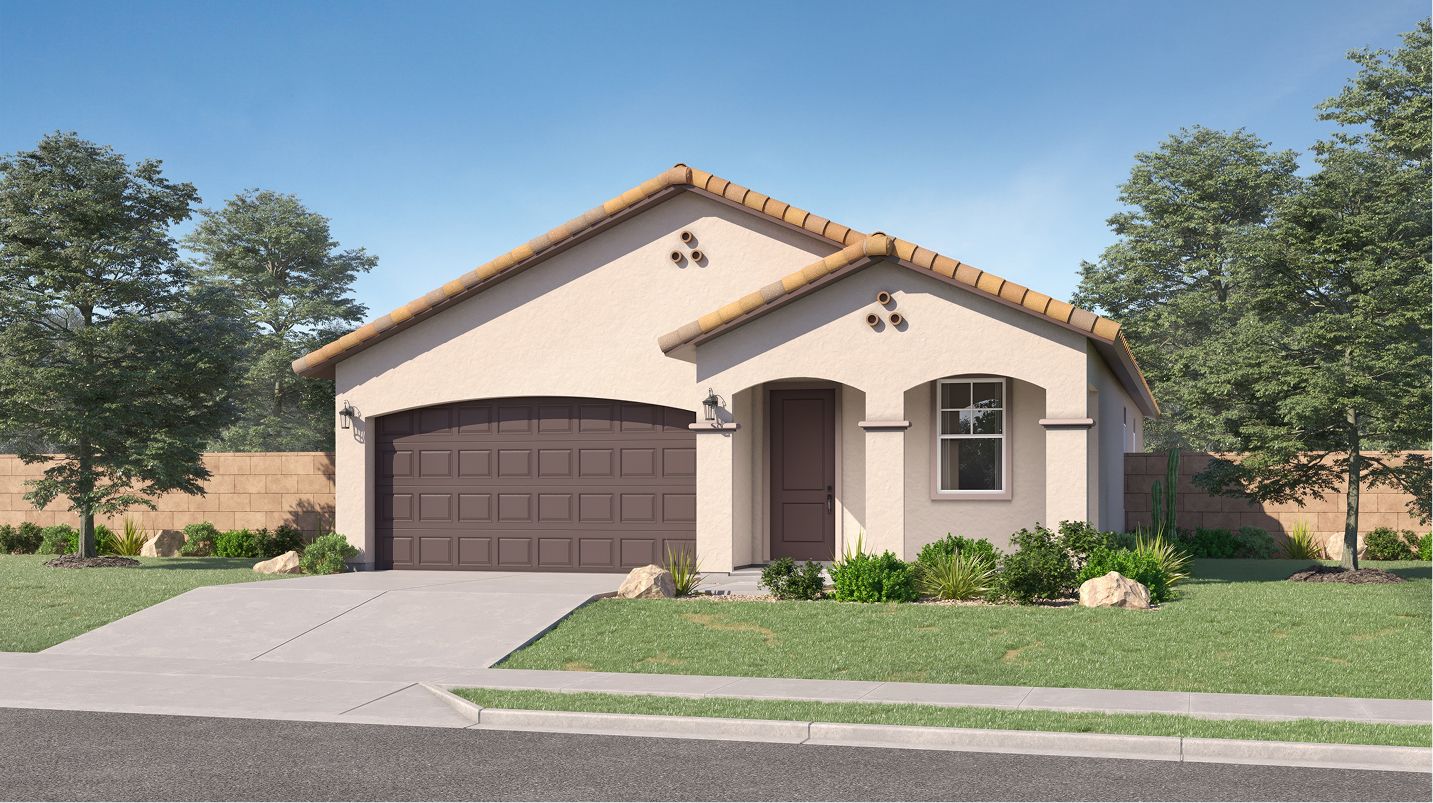 Hamlet Plan 3572 - Bella Vista Farms - Discovery IV: San Tan Valley, Arizona - Lennar
