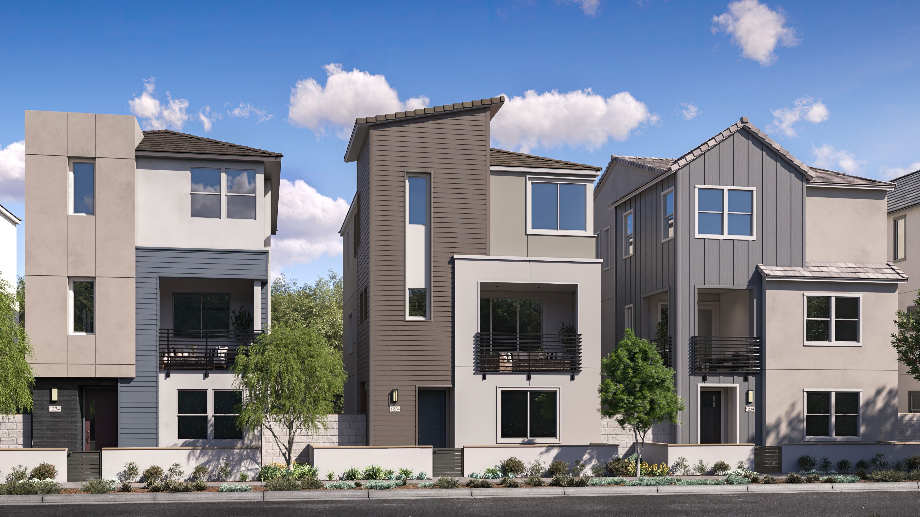 Celeste Great Park Neighborhoods Streetscape