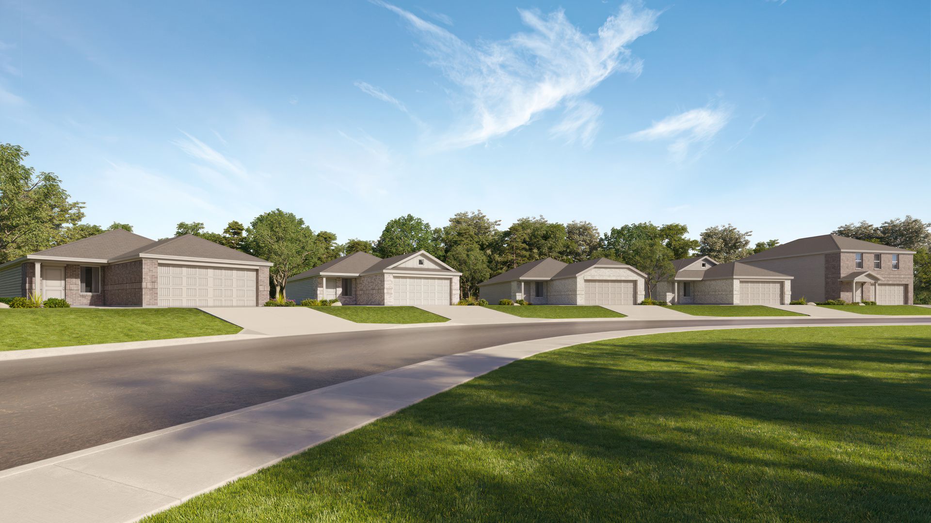 casa en Roosevelt Landing - Cottage Collection por Lennar