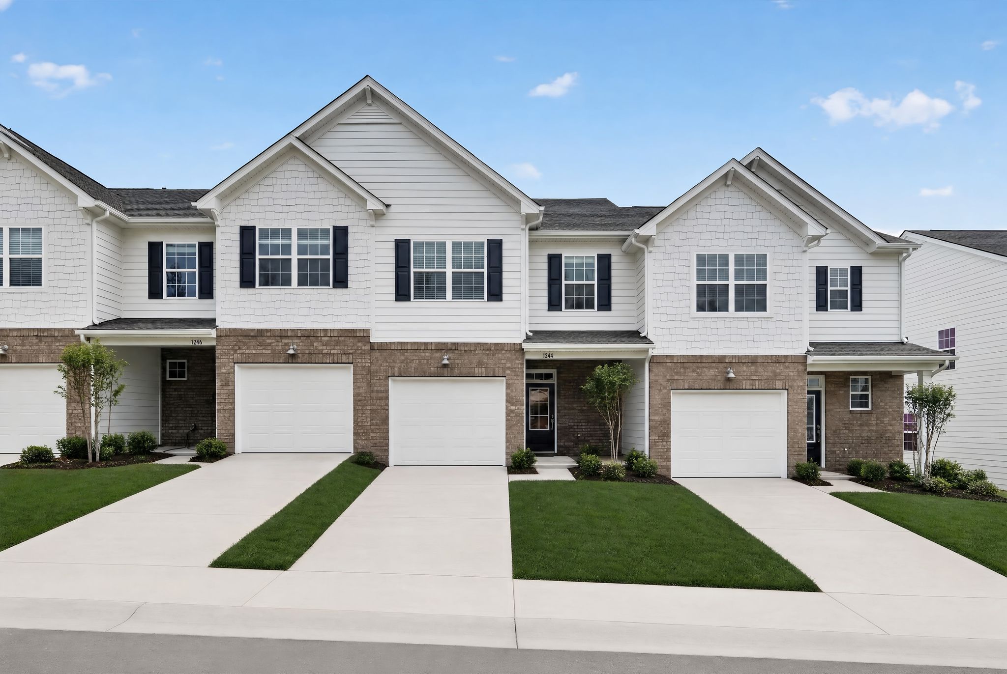 Abbey - Redhawk Townes: Belmont, North Carolina - Lennar