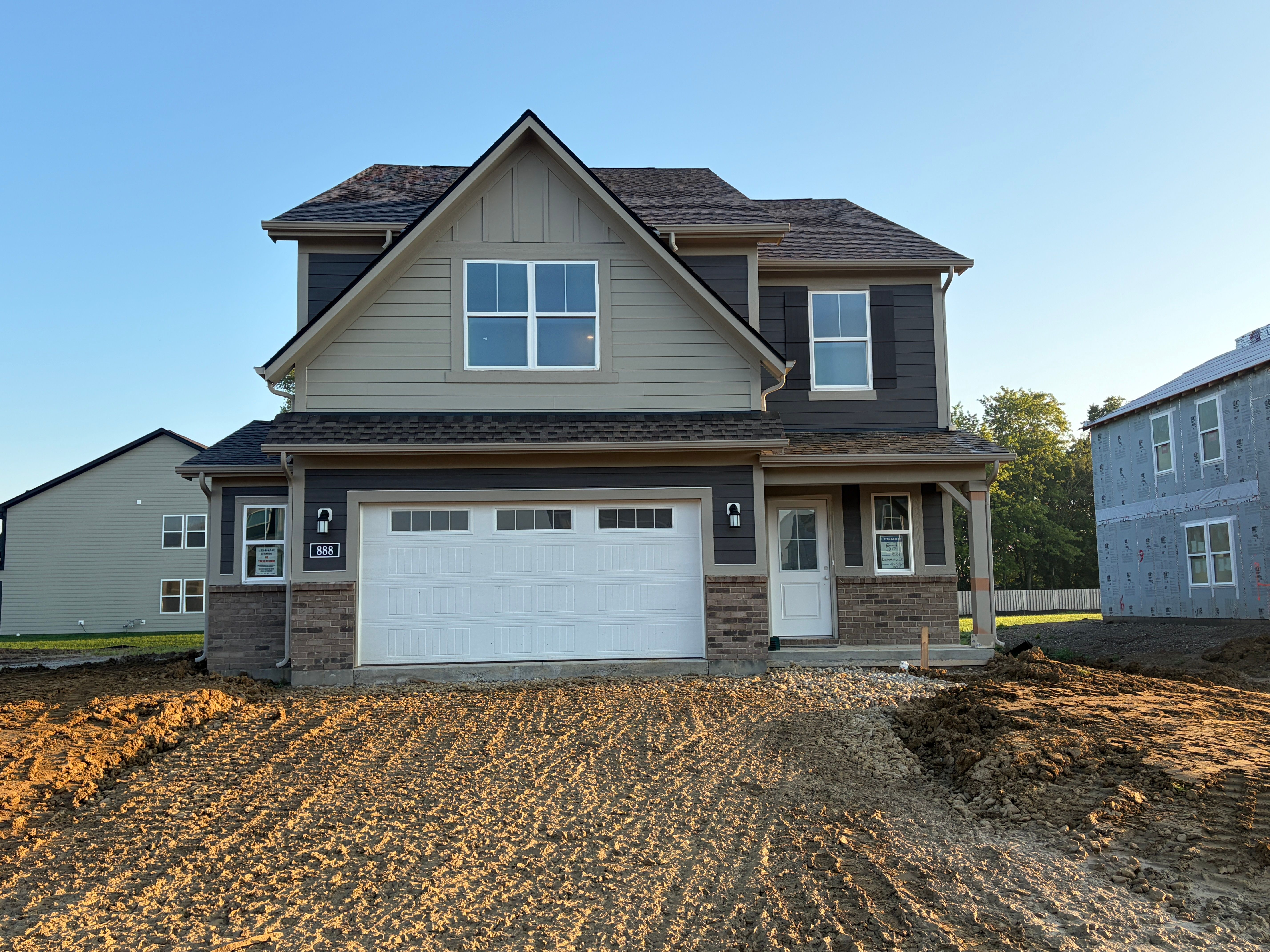 Lincoln Place por Lennar en Indianapolis Indiana