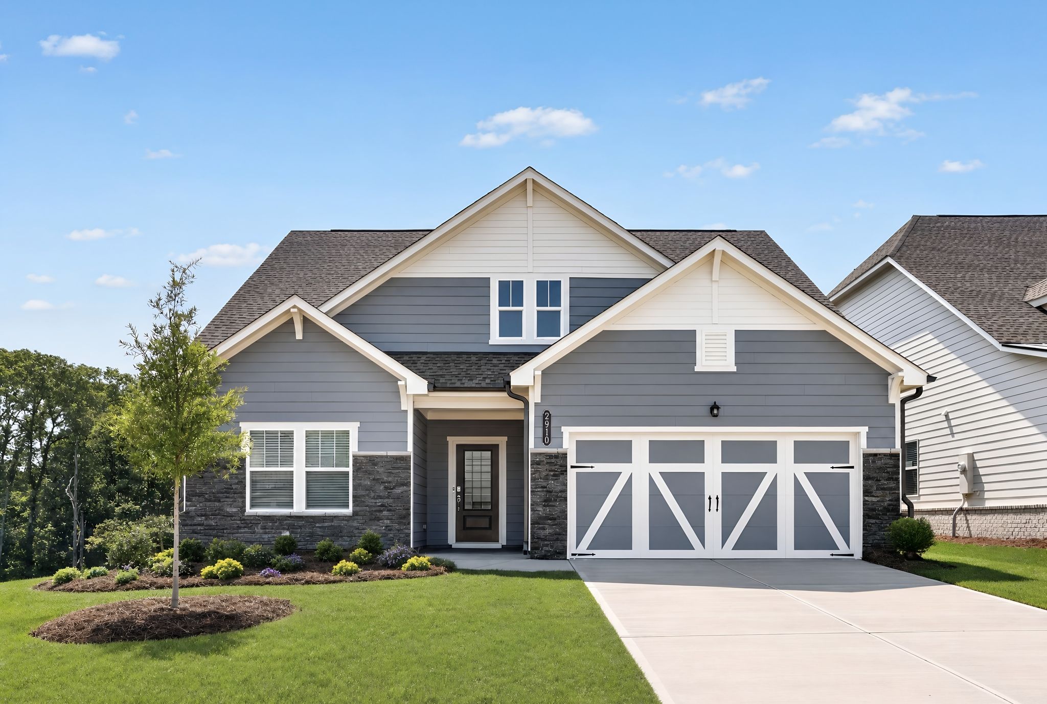 Briarwood - The Court at Gainesville Township: Gainesville, Georgia - Lennar