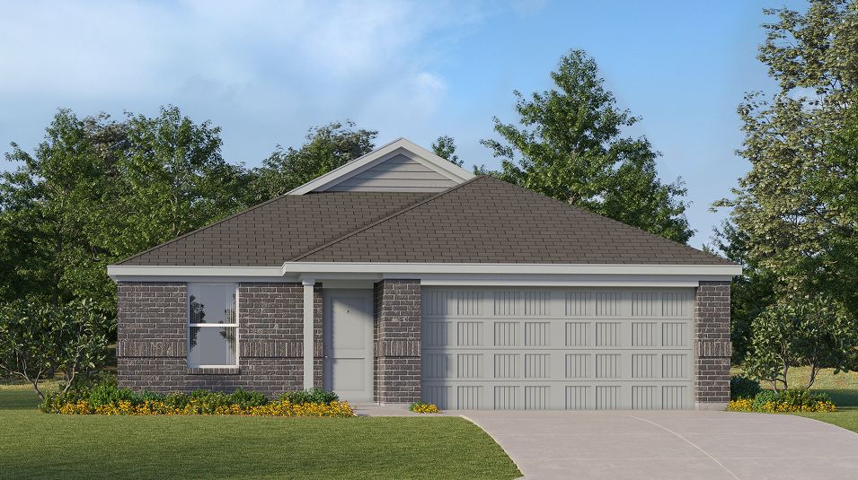 Beckman - Ashton Homeplace: Cleburne, Texas - Lennar