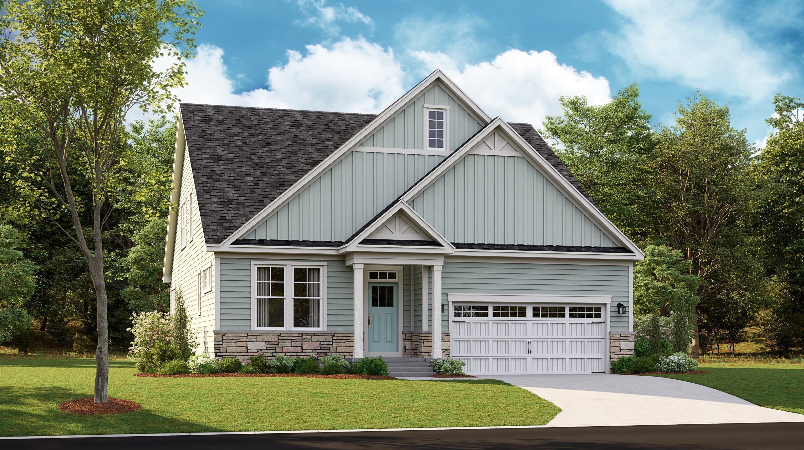 Parklands | Active Adult 55+ - Parklands Signature - White Plains, MD