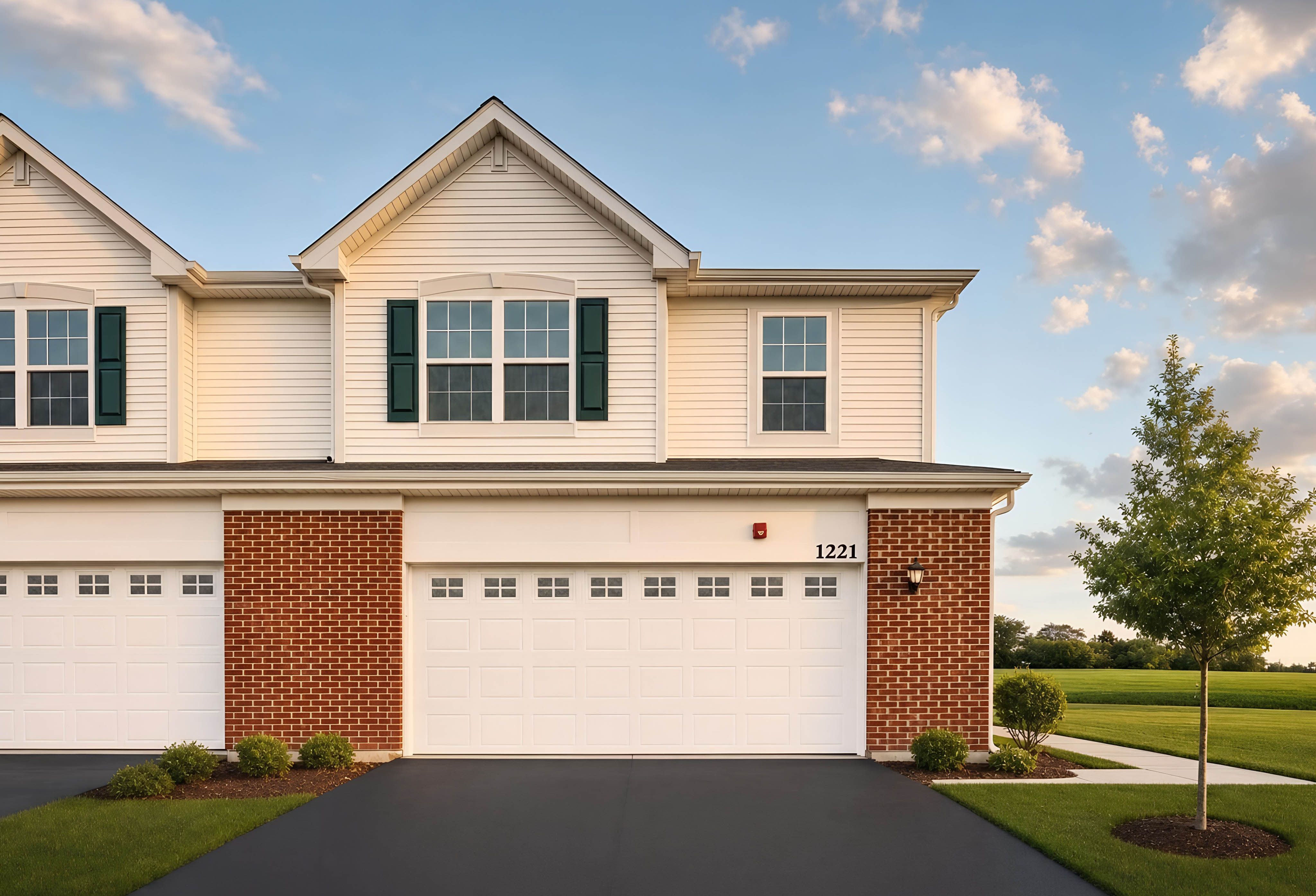 Algonquin Meadows - Traditional Townhomes por Lennar en Chicago Illinois