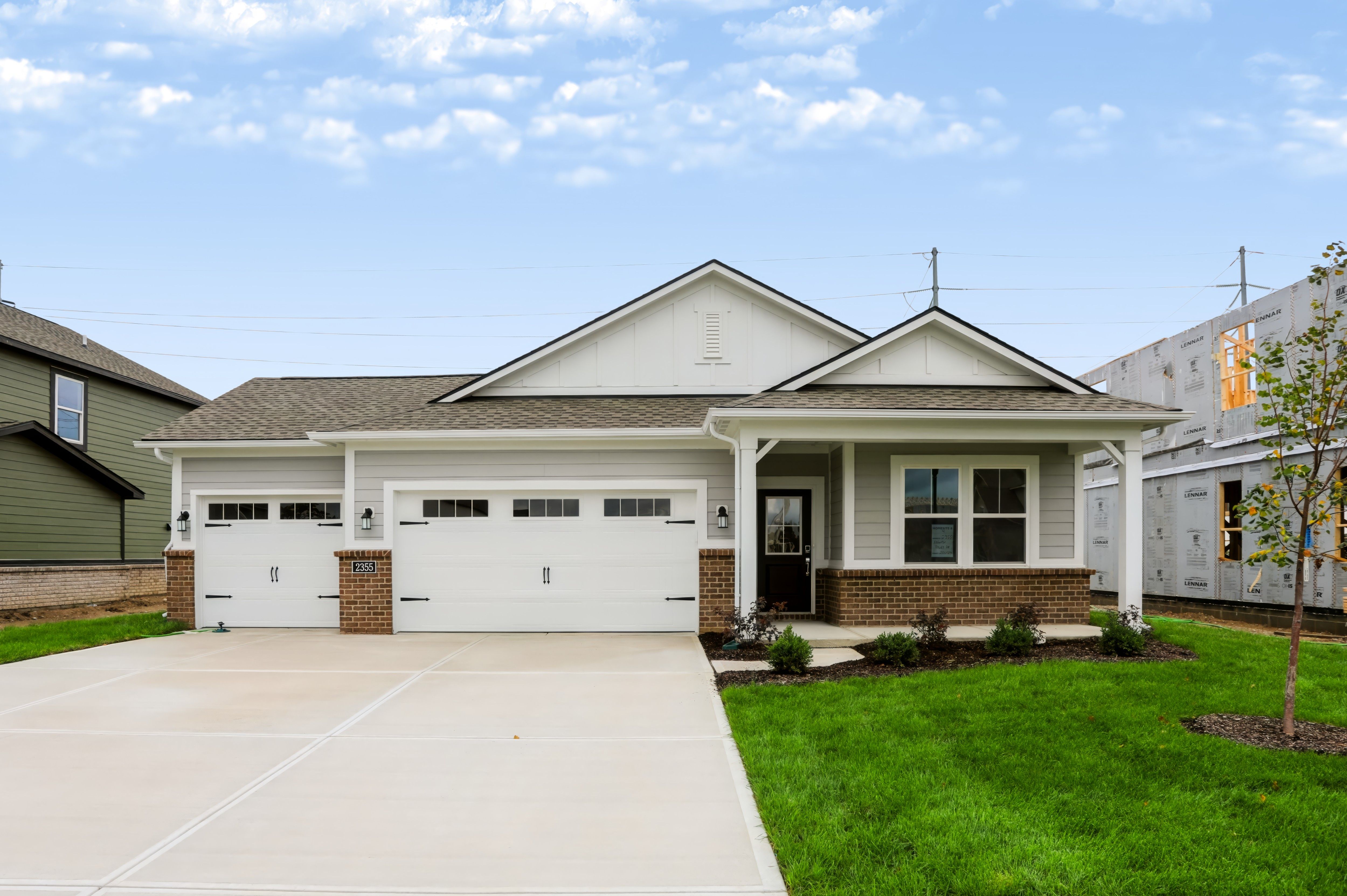 Alan - Silver Springs - Silver Springs Venture: Avon, Indiana - Lennar