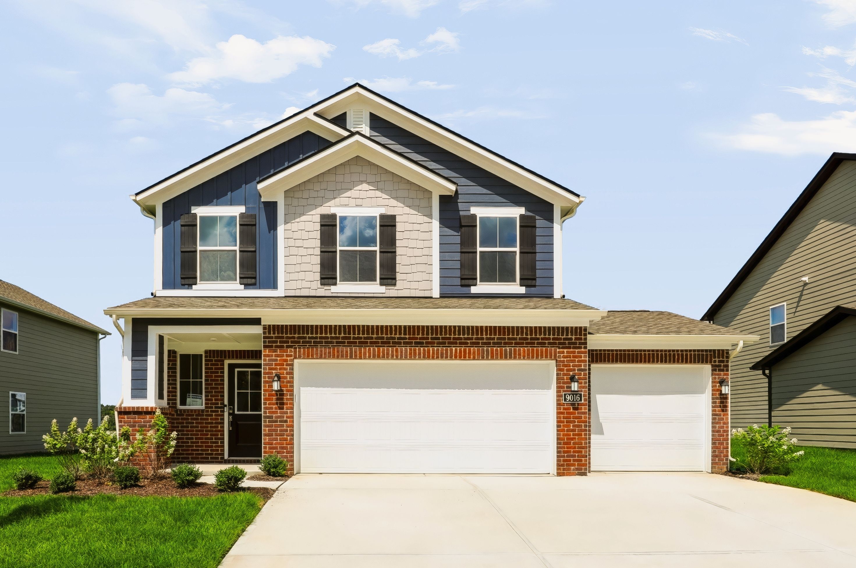 Noble Heights - Noble Heights Venture por Lennar en Indianapolis Indiana