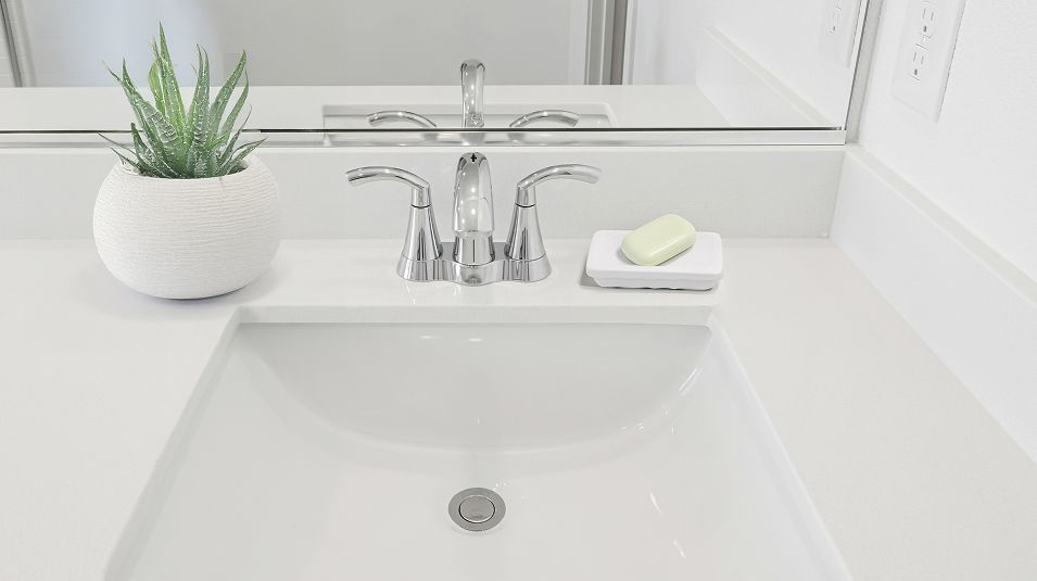 Bathroom sink