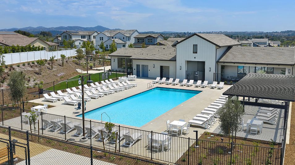 North River Farms Amenity Aerial Pool