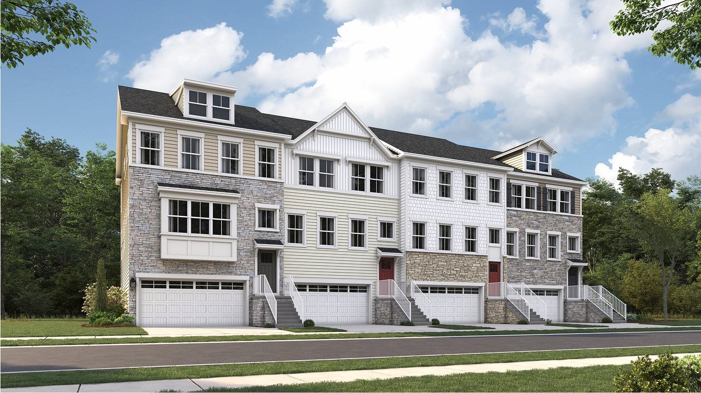 Ellicott Front Load Garage floor plan