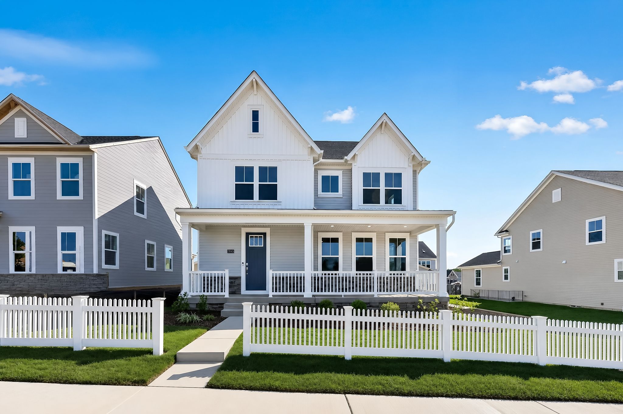 Ashland - Parkland Trace - Neo-Traditional: Boyds, Maryland - Lennar