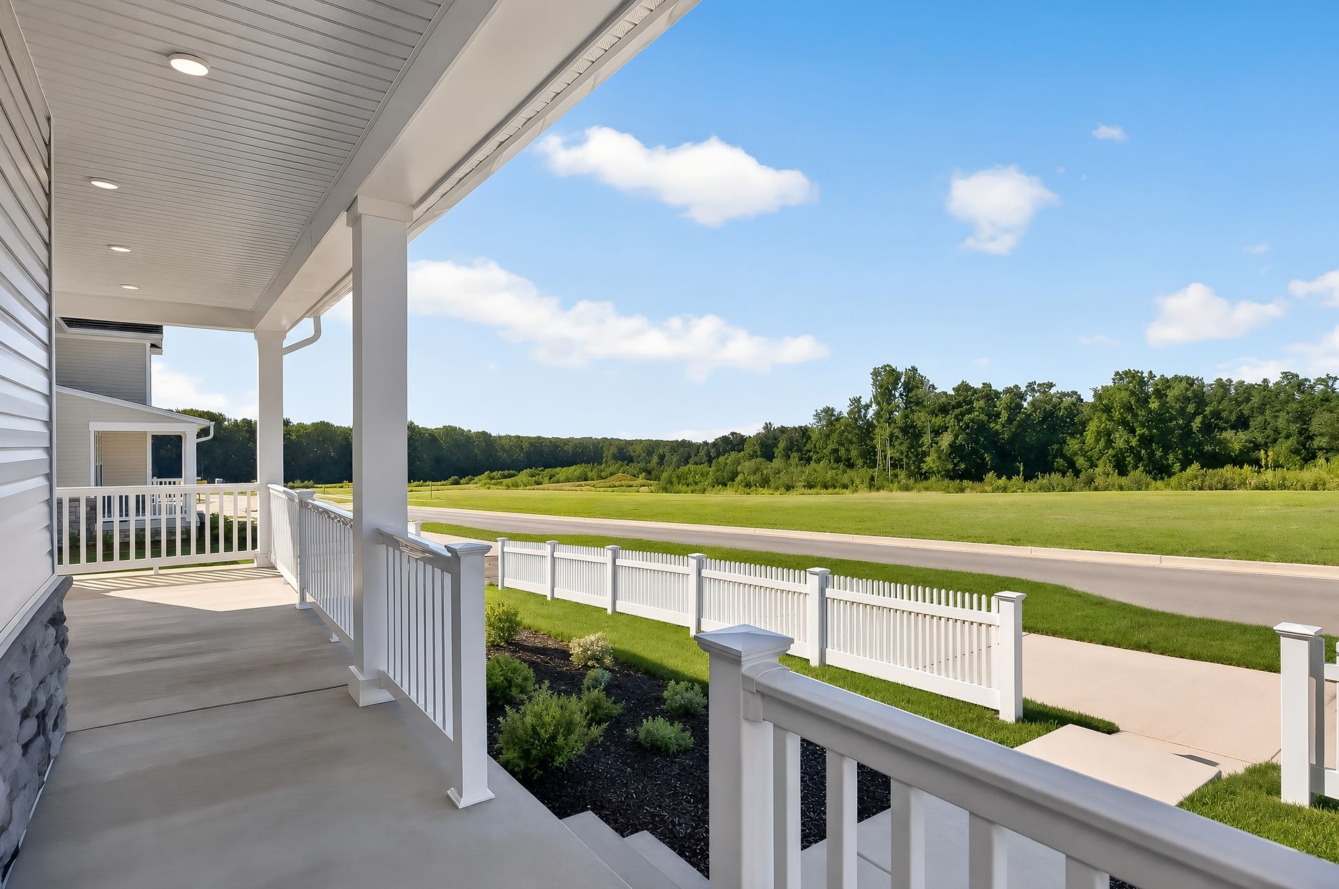 Parkland Trace Ashland Porch