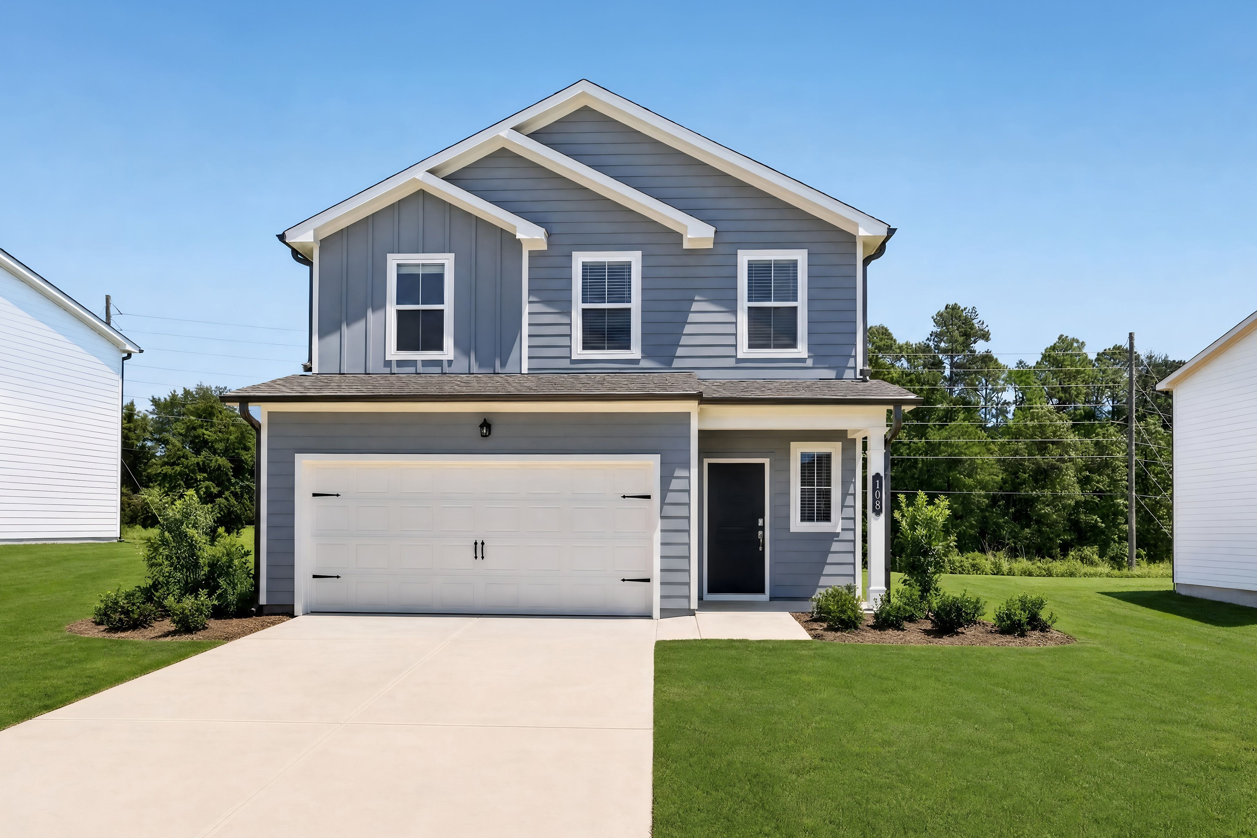 Davidson - Emerald Oaks - Emerald Oaks Two-Story: Warner Robins, Georgia - Lennar