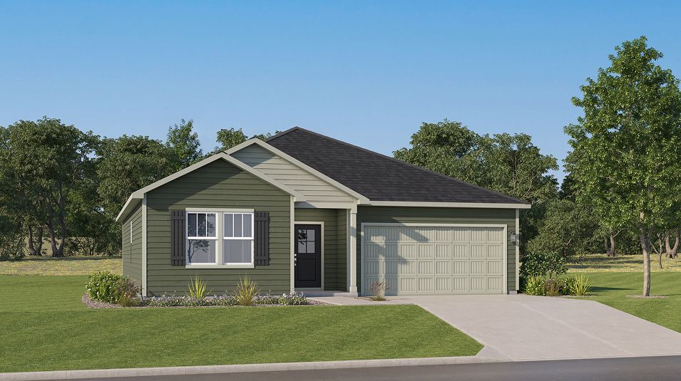Clarence - Clifton Trace: Indianapolis, Indiana - Lennar