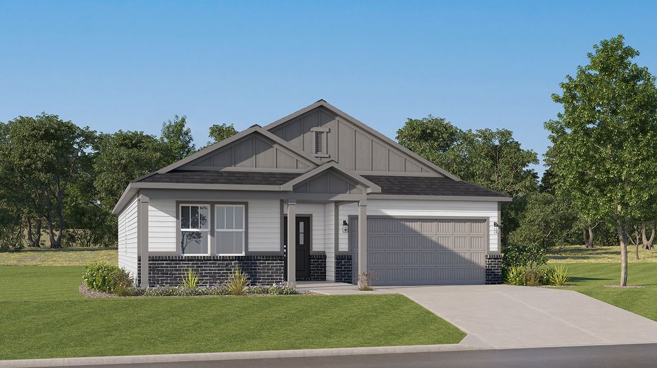 Clarence - Clifton Trace: Indianapolis, Indiana - Lennar