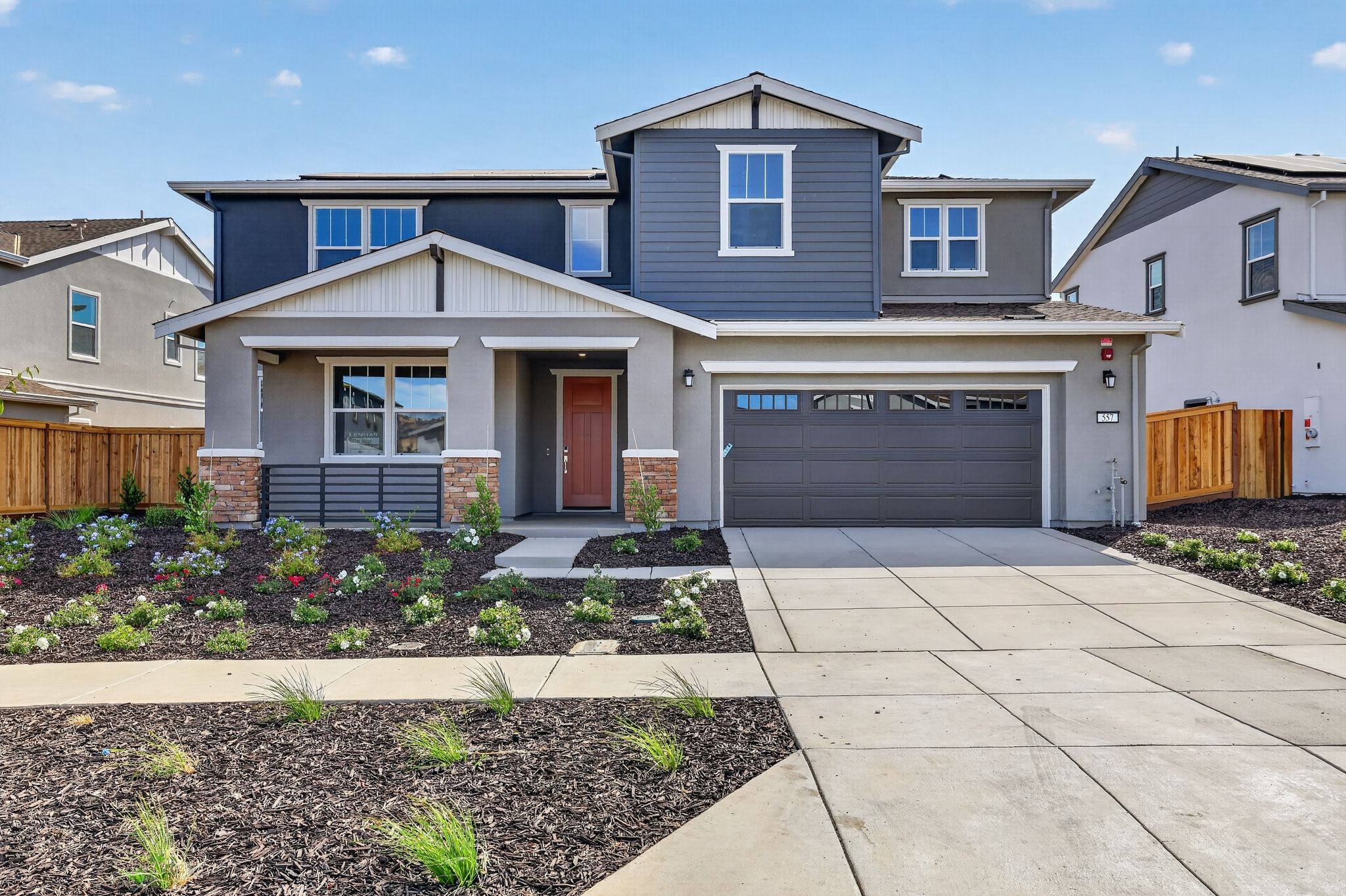 Residence 1 - Lagoon Valley - Lilac Ridge: Vacaville, California - Lennar